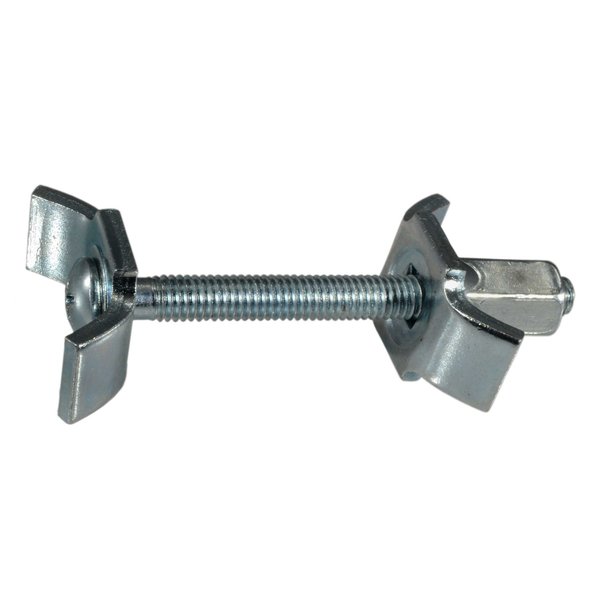 Midwest Fastener Connector Bolt, Steel, Zinc Plated, 2 PK 39521